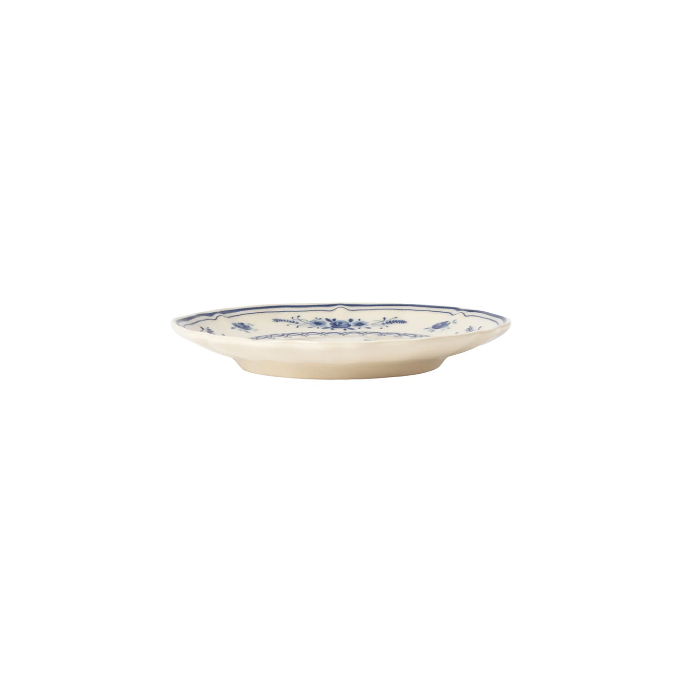 6 Platos Aperitivo VILA 17cm Beige-Blue