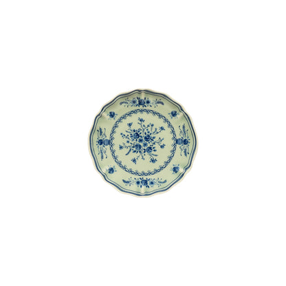 6 Platos Aperitivo VILA 17cm Olive-Blue