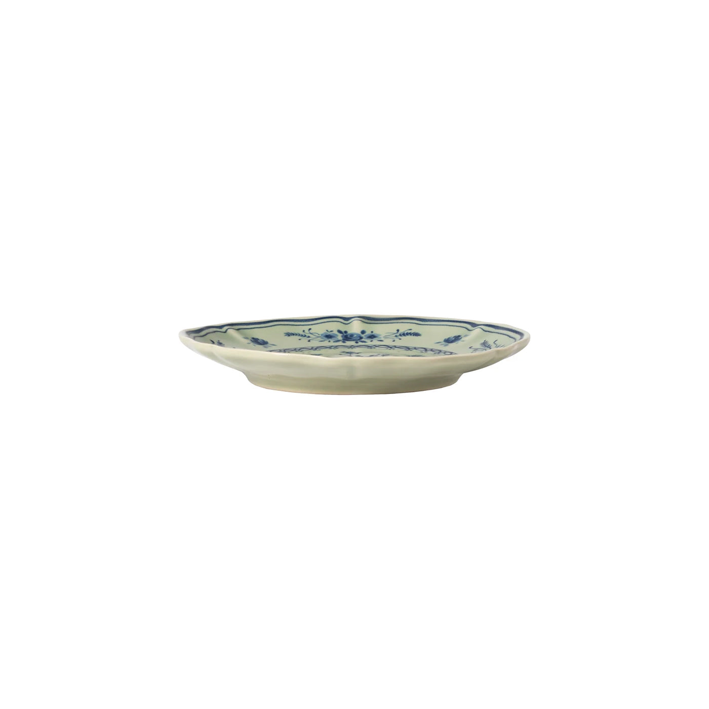 6 Platos Aperitivo VILA 17cm Olive-Blue
