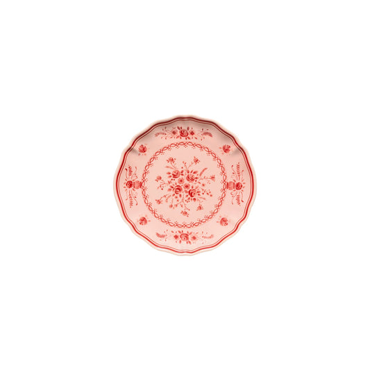 6 Platos Aperitivo VILA 17 cm Pink-Red