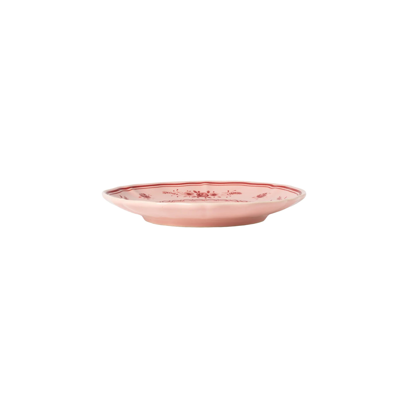 6 Platos Aperitivo VILA 17 cm Pink-Red