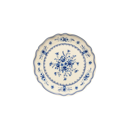 6 Platos Ensalada/Postre VILA 21 cm Beige-Blue