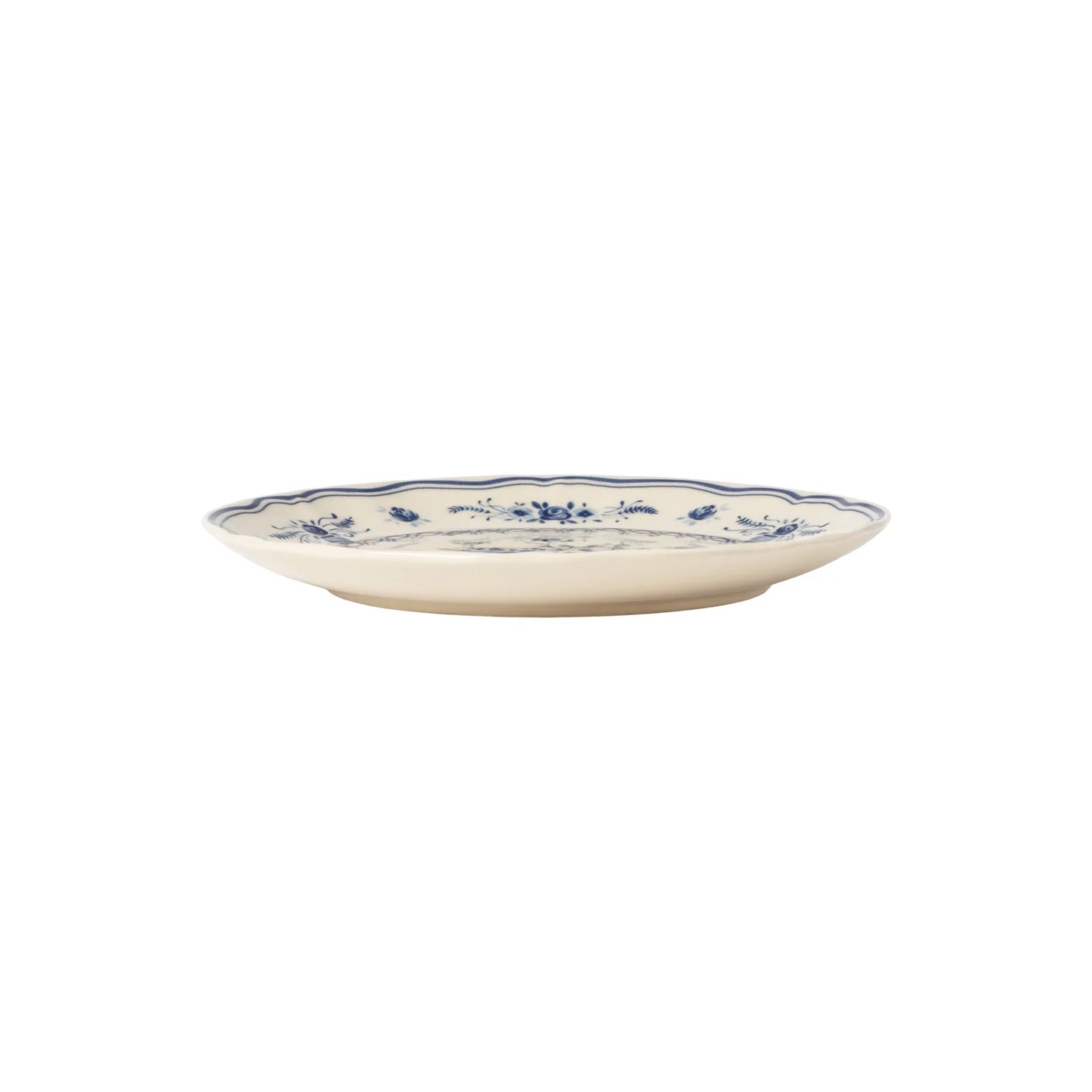 6 Platos Ensalada/Postre VILA 21 cm Beige-Blue