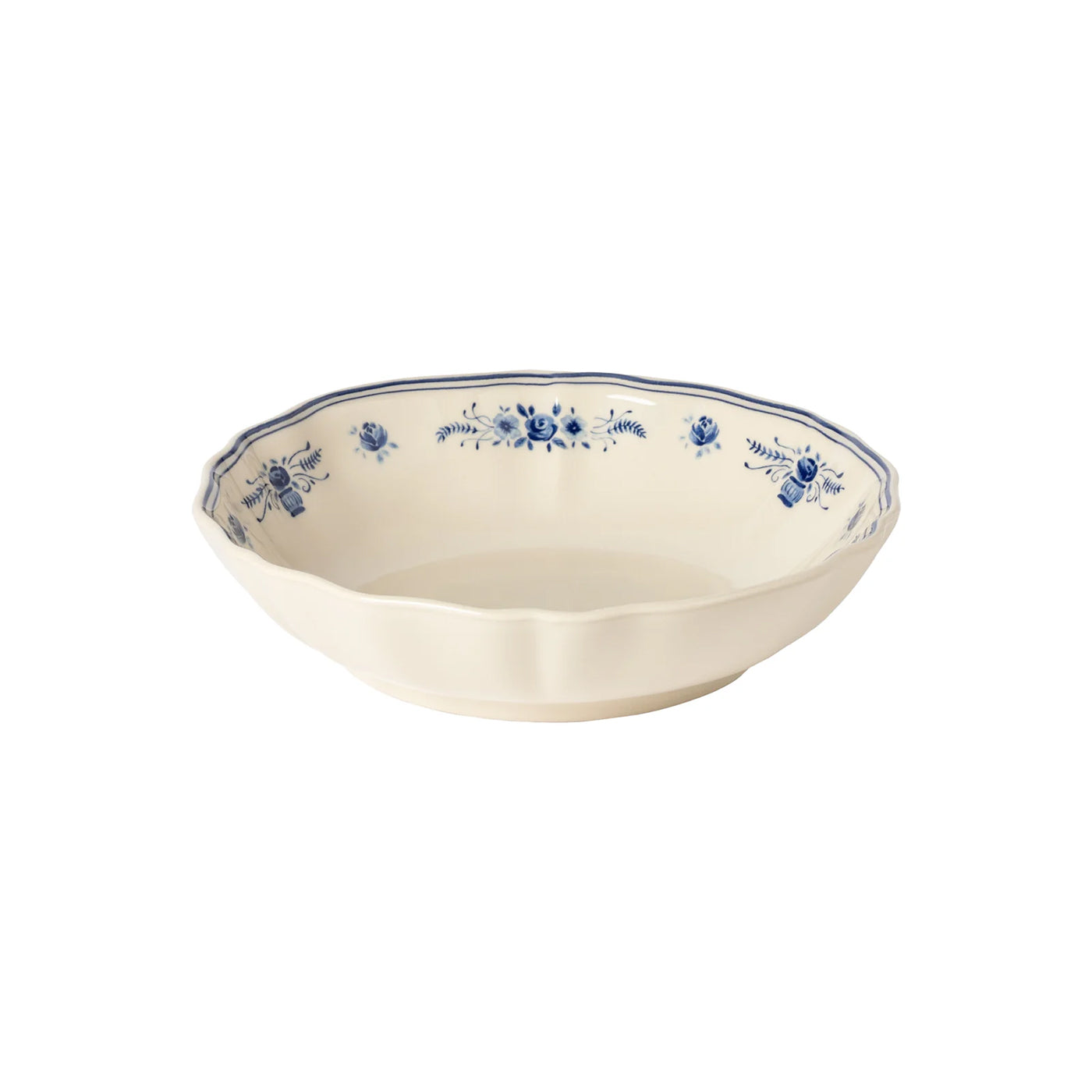 6 Bowls Sopa/Pasta VILA 23 cm Beige-Blue