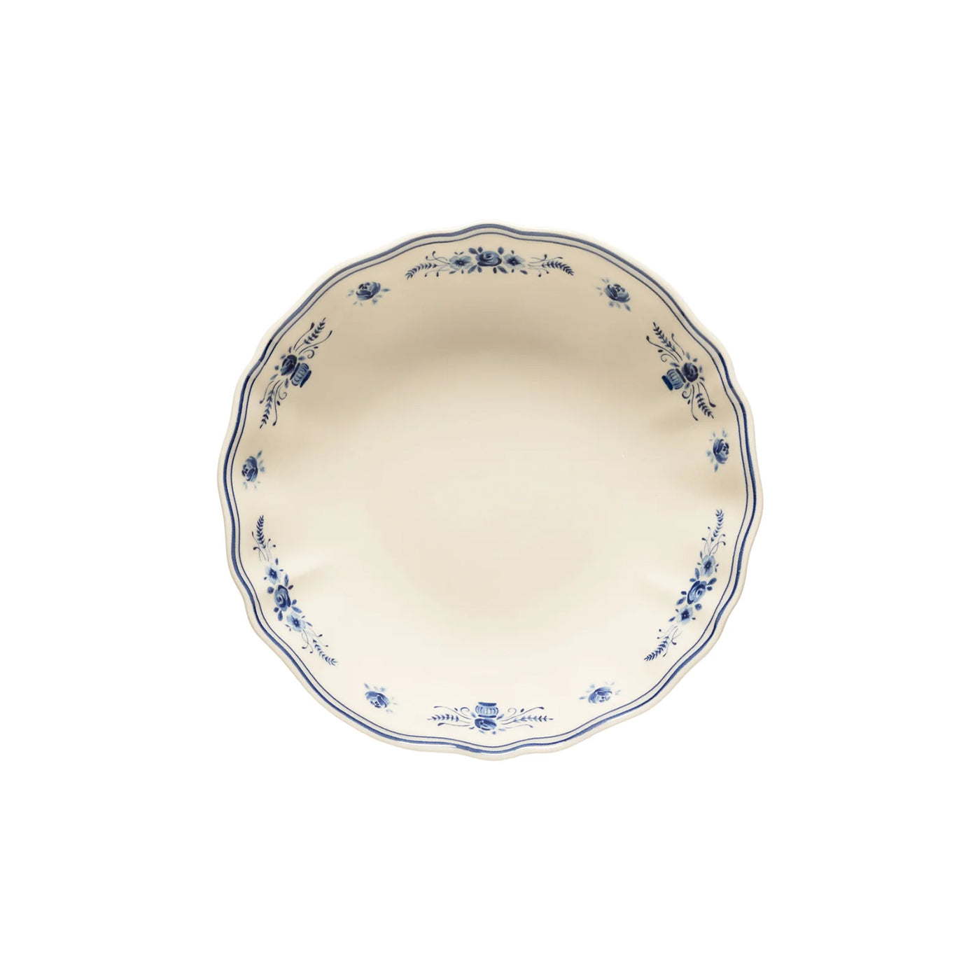 6 Bowls Sopa/Pasta VILA 23 cm Beige-Blue