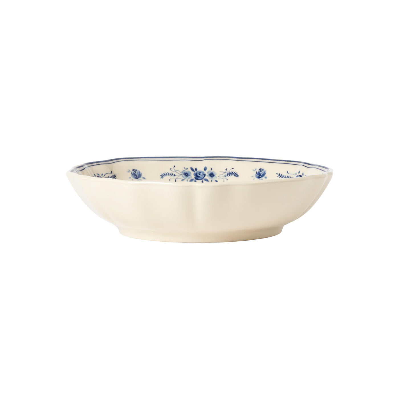 6 Bowls Sopa/Pasta VILA 23 cm Beige-Blue