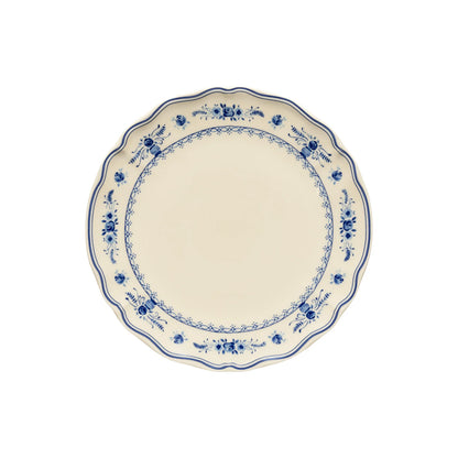 6 Platos Grande VILA 27 cm Beige-Blue