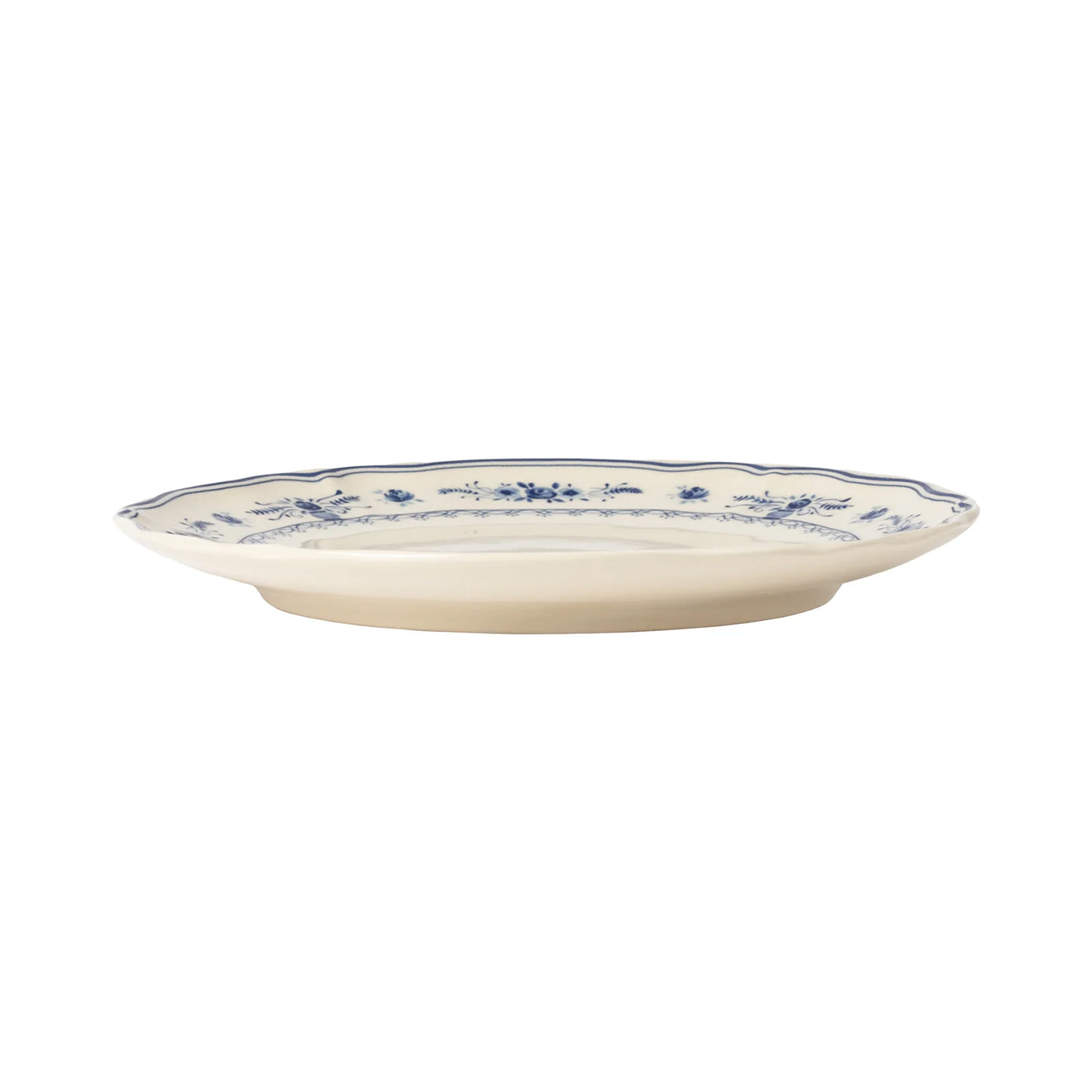 6 Platos Grande VILA 27 cm Beige-Blue