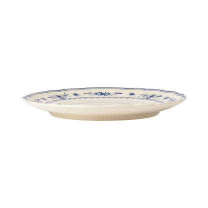 6 Platos Grande VILA 27 cm Beige-Blue