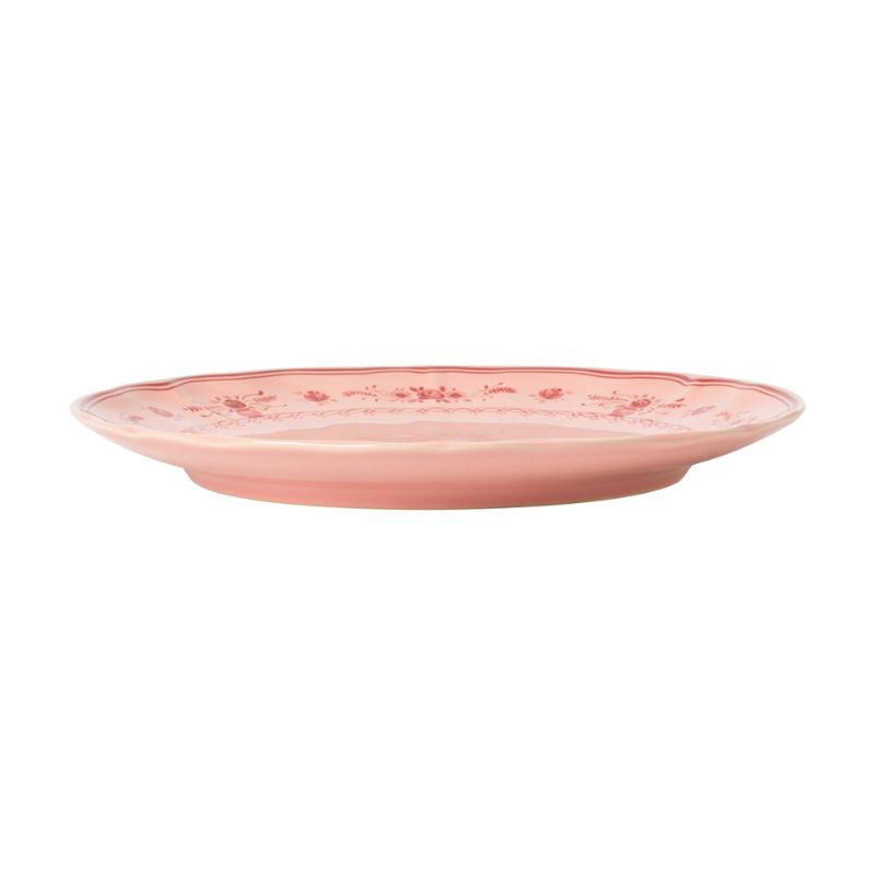 6 Platos Grande VILA 27 cm Pink-Red