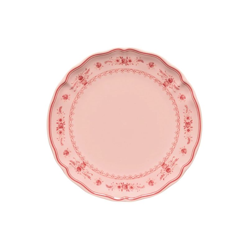 6 Platos Grande VILA 27 cm Pink-Red