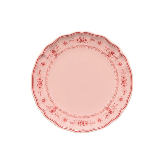 6 Platos Grande VILA 27 cm Pink-Red
