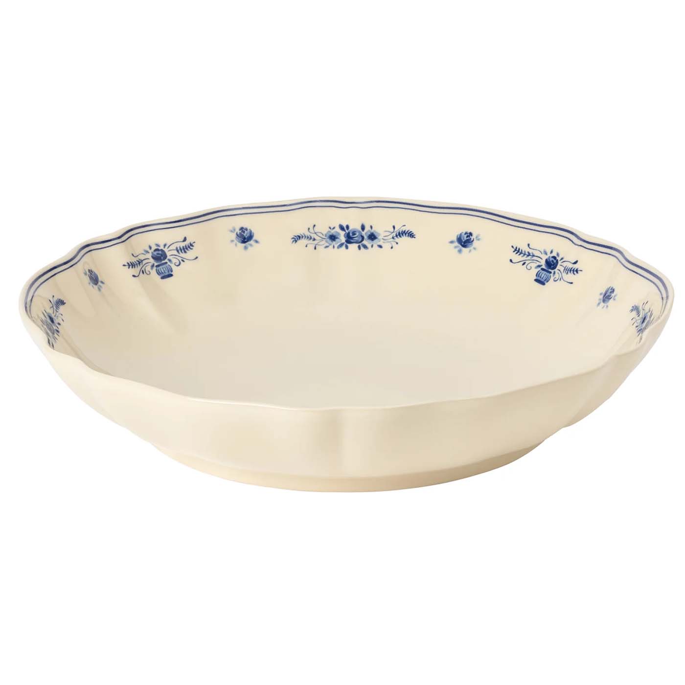 Bowl Servir VILA 34 cm Beige-Blue
