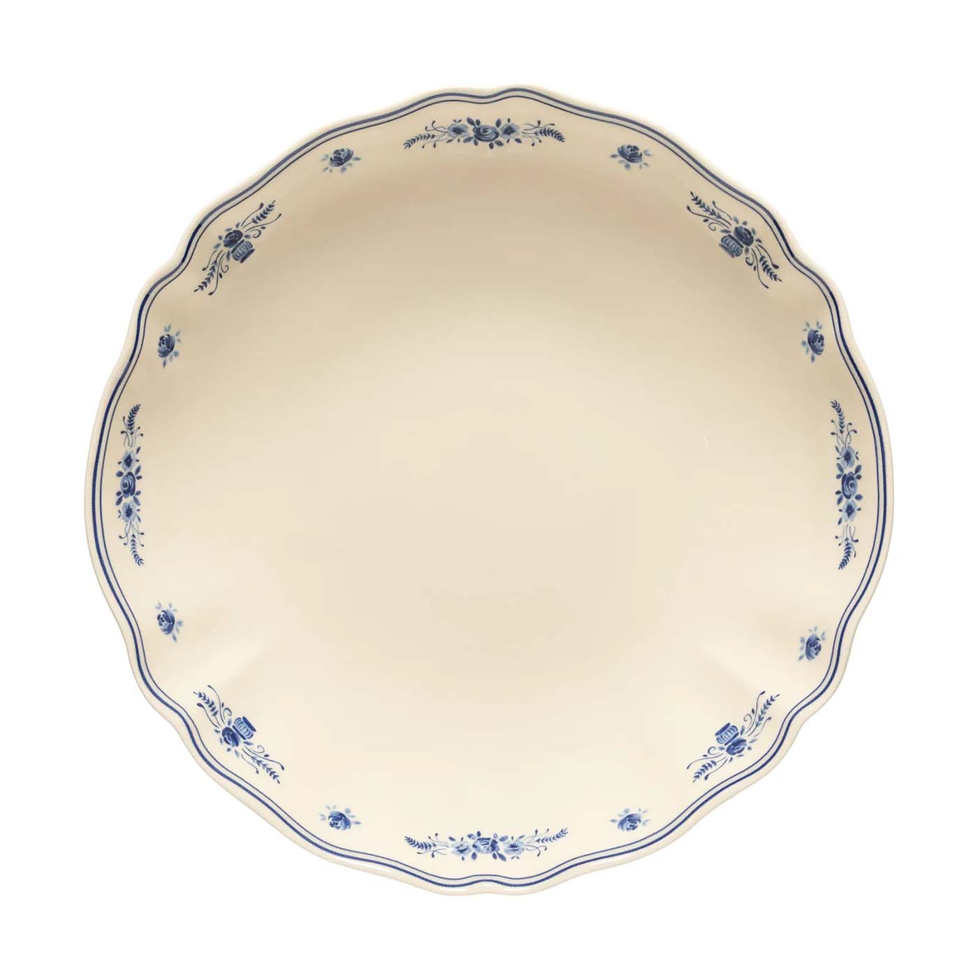 Bowl Servir VILA 34 cm Beige-Blue