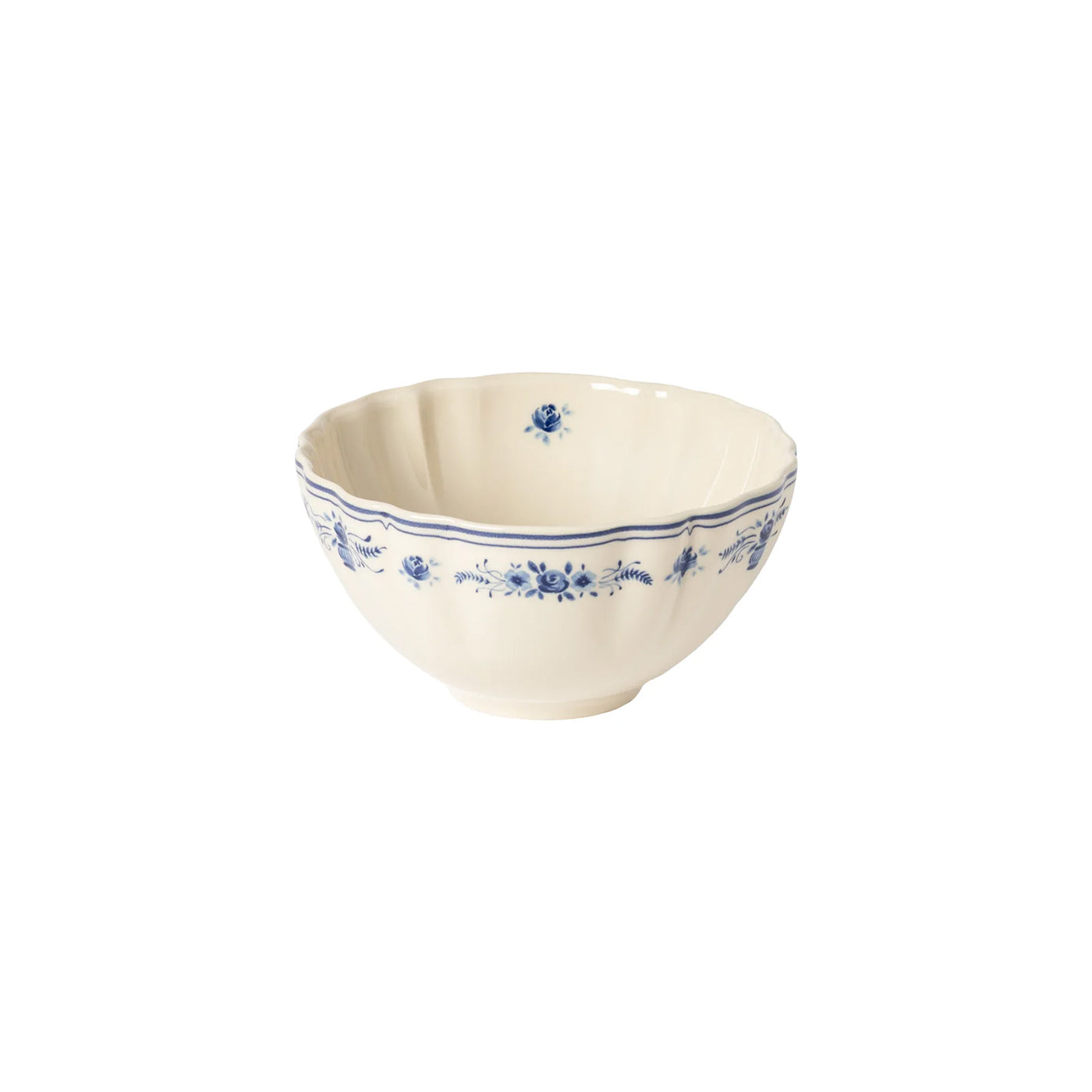 6 Bowls Sopa/Cereal VILA 16 cm Beige-Blue