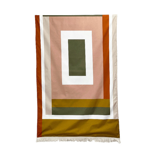 Toalla Playa Kikoy Zanzíbar Desert 90x170 cm