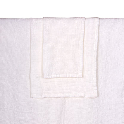 Toalla Lino Bali Blanc