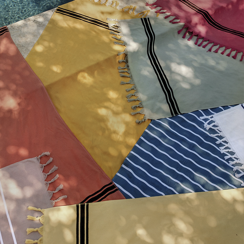 Toalla Playa Tuitti Paille 90x180 cm
