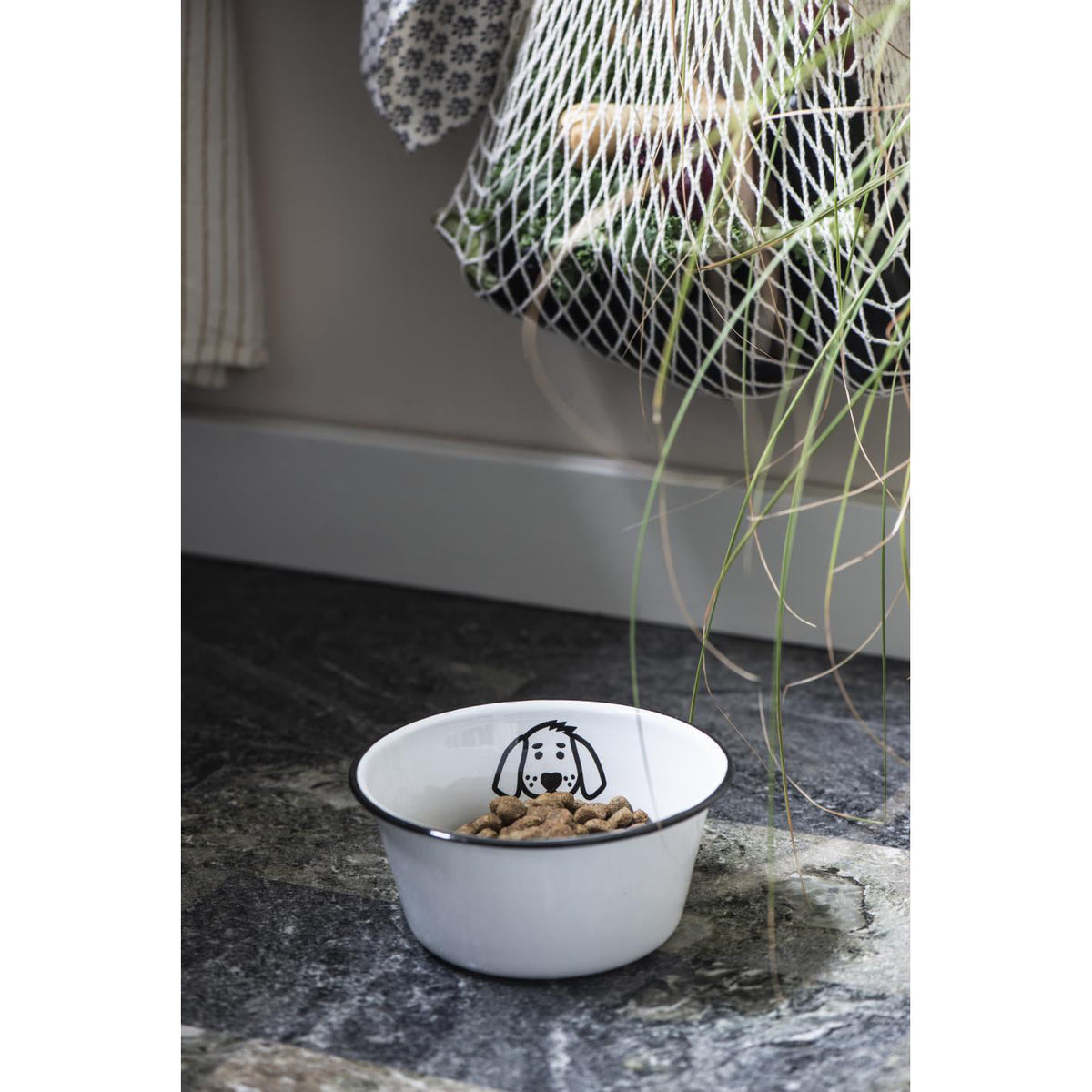 Bowl Enlozado Perro Small