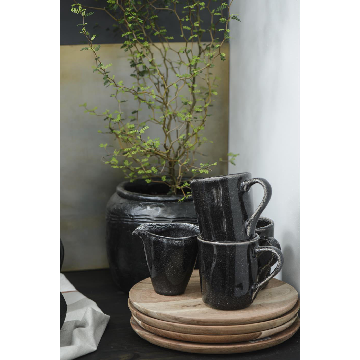 Pitcher Dunes Antique Black