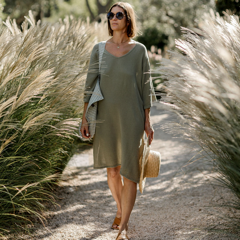 Túnica Tilos Kaki