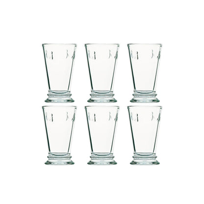 SET 6 VASOS ALTO ABEJA 310ML