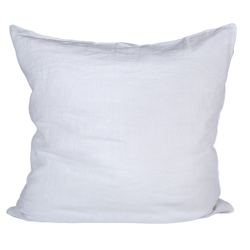 Funda Cojín Lino Gante Blanco 65x65 cm