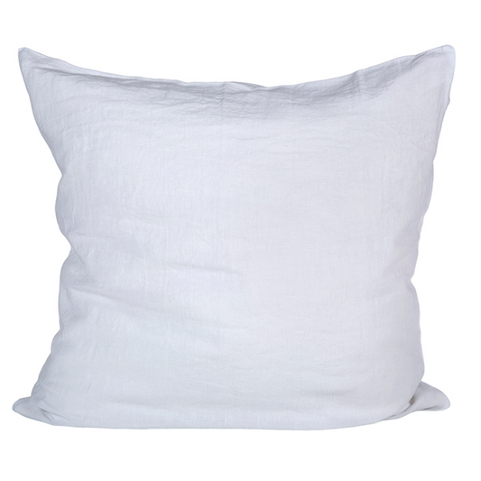 Funda Cojín Lino Gante Blanco 65x65 cm