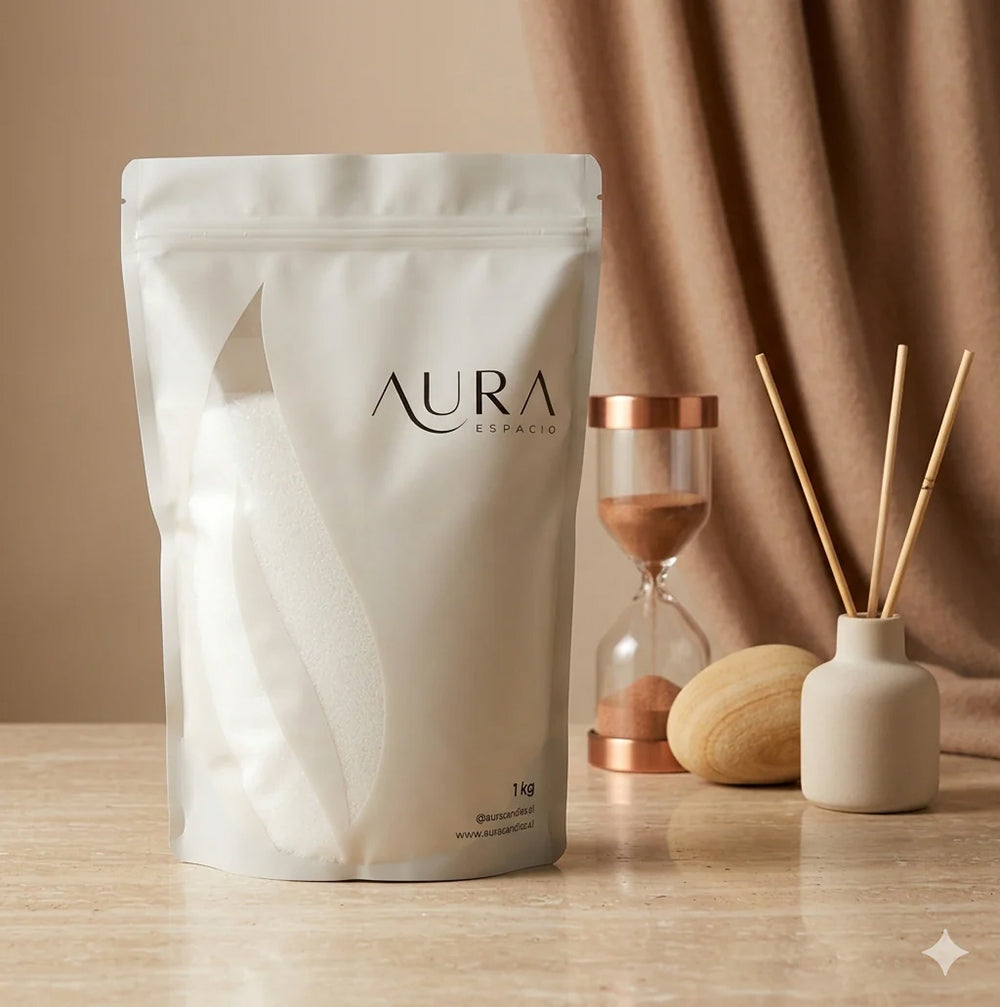 AURA Vela Perlada 1Kg Blanca
