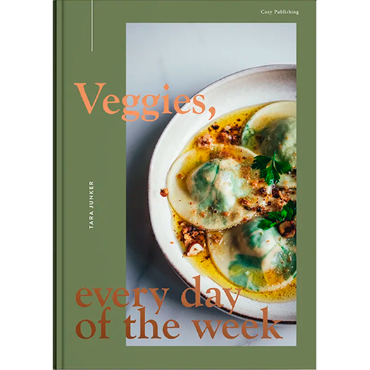 Libro Veggies, Every Day of the Week