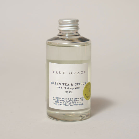 Refill Difusor 200 ml Green Tea & Citrus True Grace