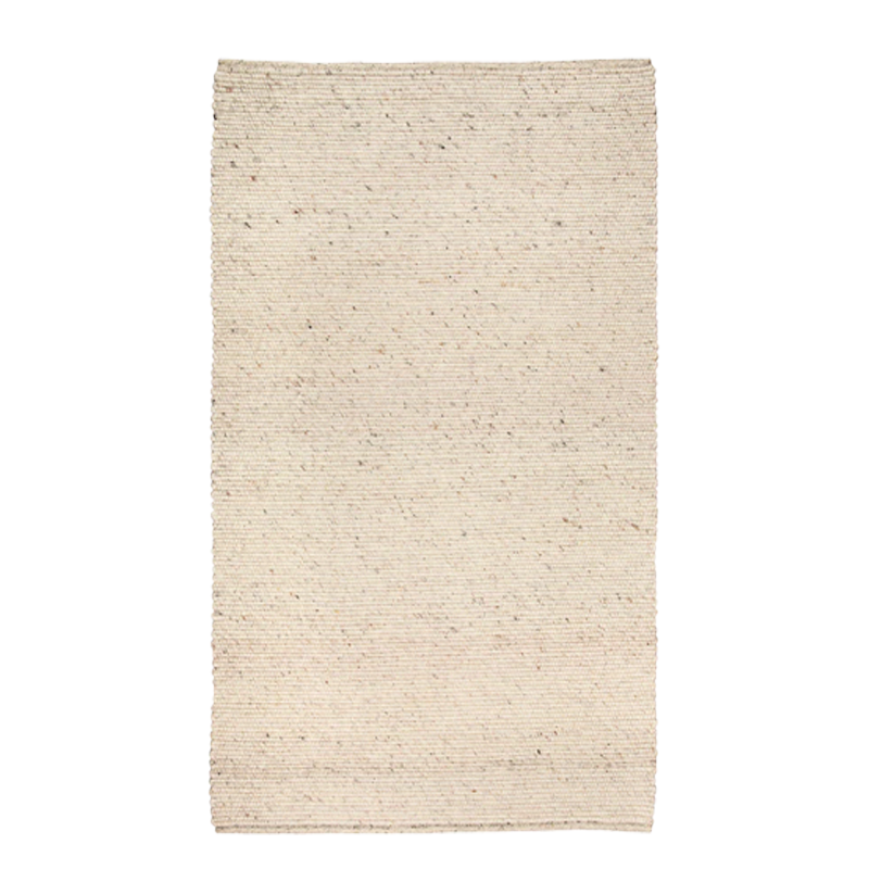 Alfombra Lana Visby Blanc 0,8x1,4 m