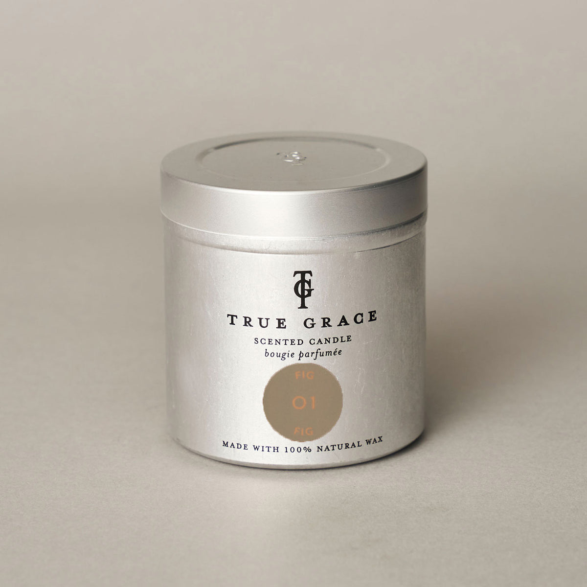 Vela Tin 250 g Fig True Grace