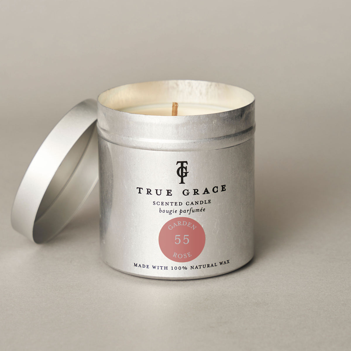 Vela Tin 250 g Moroccan Rose True Grace