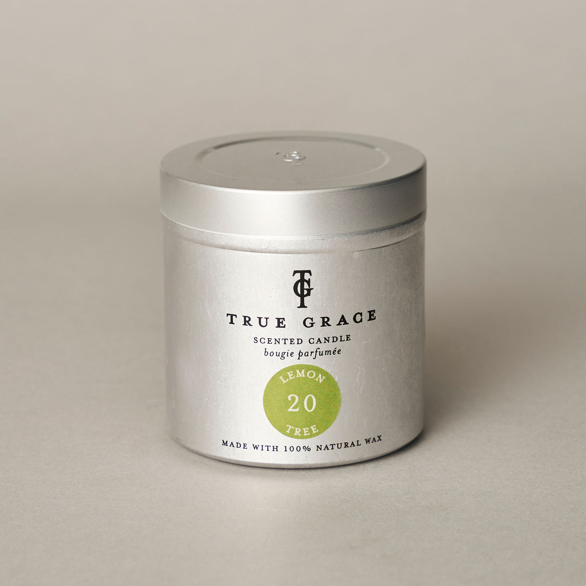 Vela Tin 250 g Lemon Tree True Grace