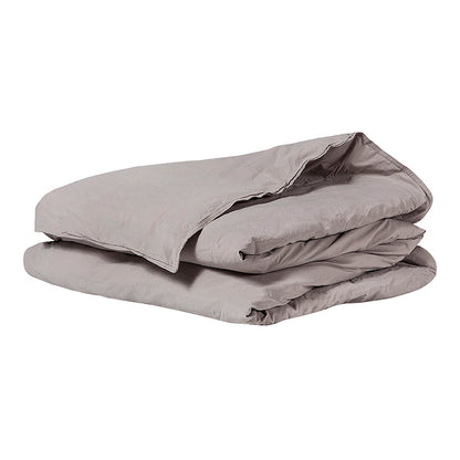 Funda de Plumón Algodón Percal Grey