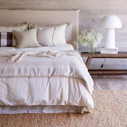 Funda Cojín Lino Palma Lin 45x45 cm