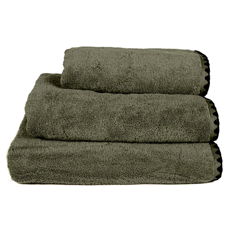 Toalla Algodón Issey Kaki