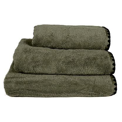 Toalla Algodón Issey Kaki