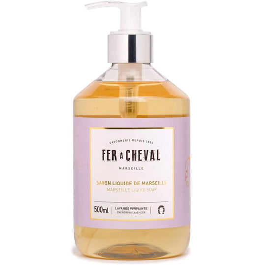 Fer a Cheval Jabón de Marsella Líquido 500 ml Lavanda Energizante
