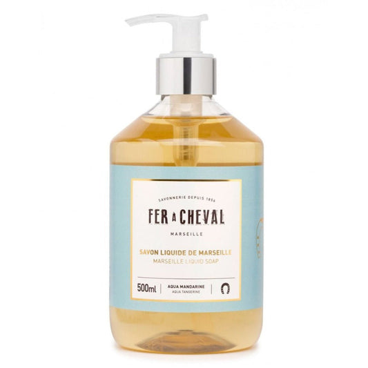 Fer a Cheval Jabón de Marsella Líquido 500 ml Aqua Mandarina