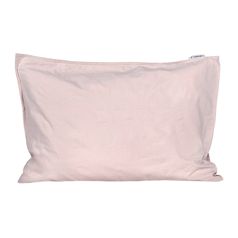 Funda Almohada Algodón Percal Pink nude