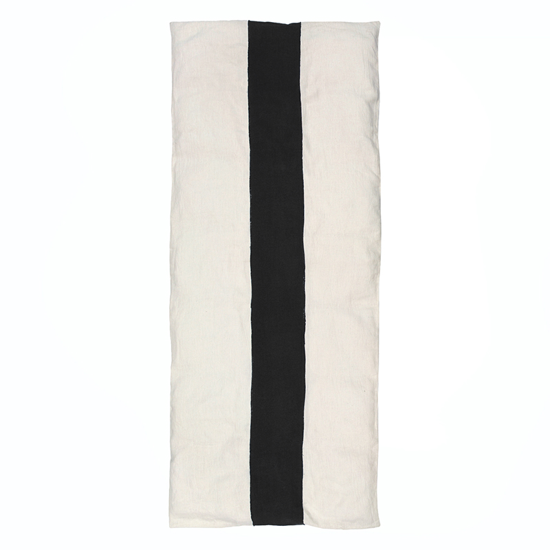 Funda Piecera lino Goa Noir XL 85x250 cm