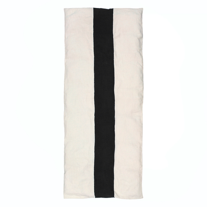 Funda Piecera lino Goa Noir XL 85x250 cm