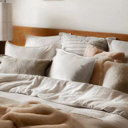 Funda Almohada Harlem Noir 50x70 cm - Set de 2