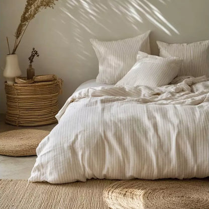 Funda Almohada Harlem Lin 50x70 cm - Set de 2