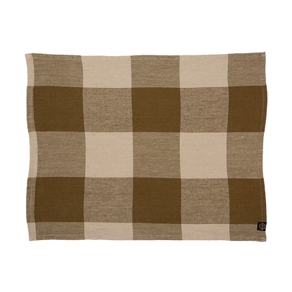 Set 6 Individuales Lino Palma Gold
