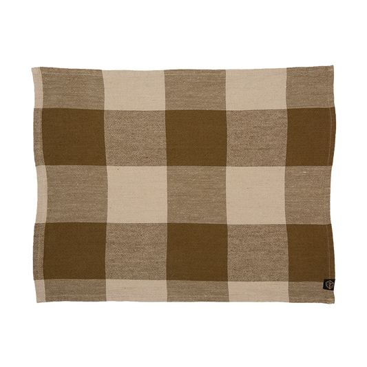 Set 6 Individuales Lino Palma Gold