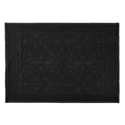 Piso Baño Hammam Noir 60x80 cm