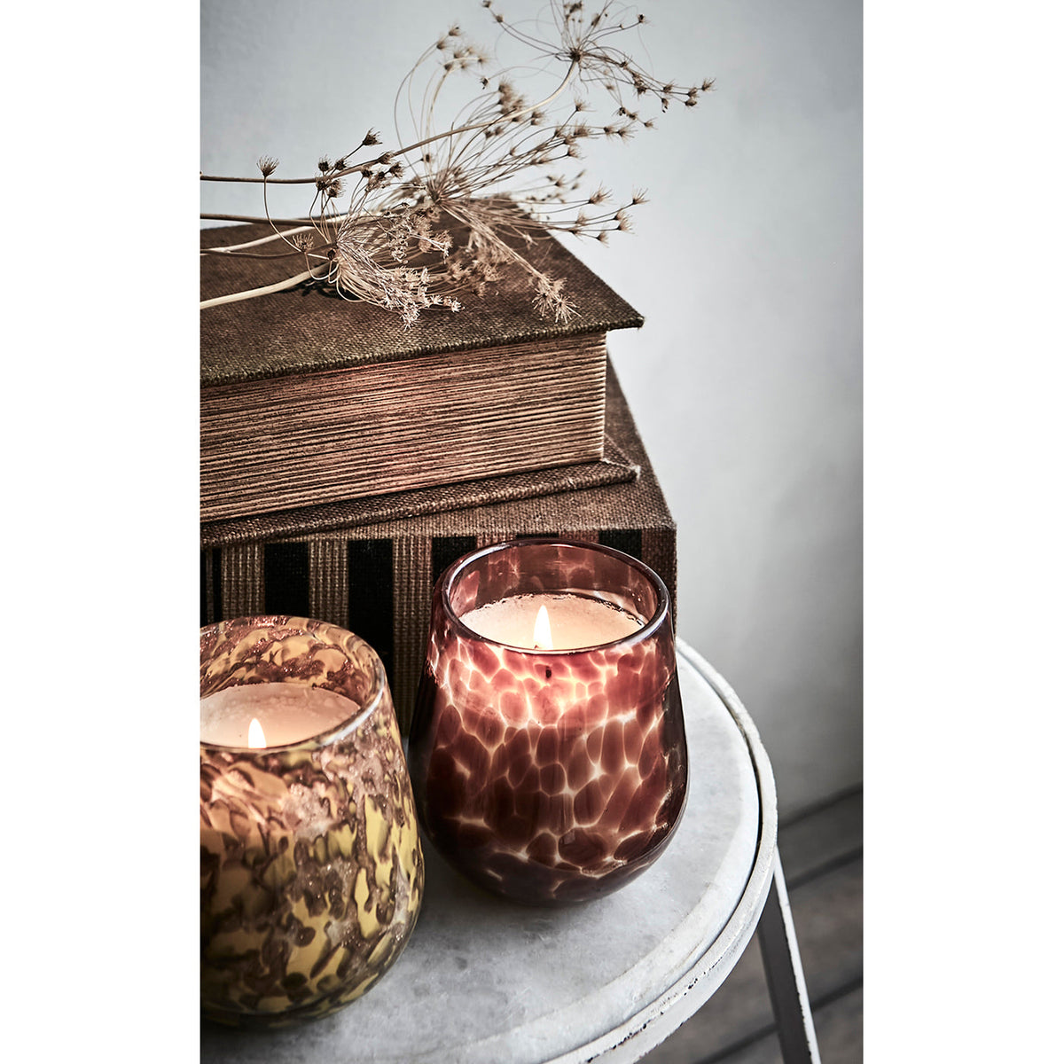 WILD Velas aromáticas Citrus & sage, Marrón